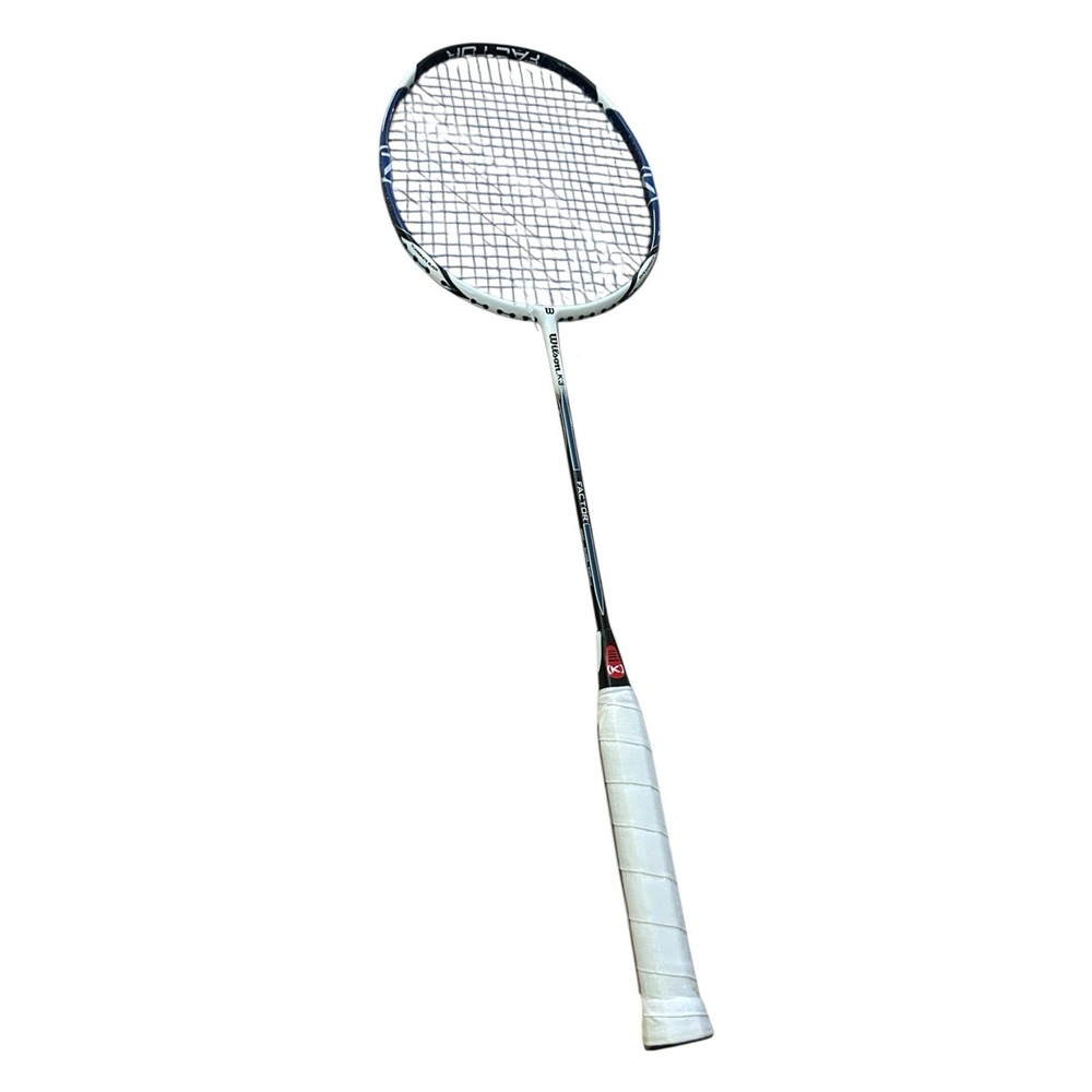 Wilson K3 Factor nCode Badminton Racquet New With Case - Picture 6 of 16